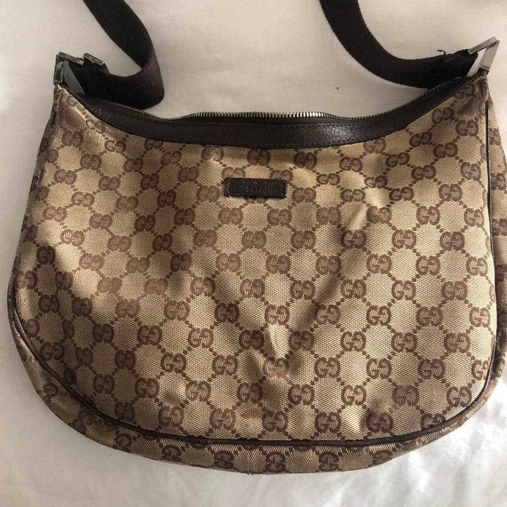 Gucci Crescent Crossbody
